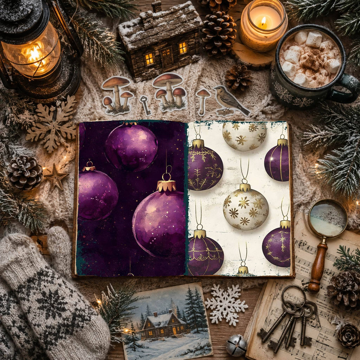 Christmas Digital Papers