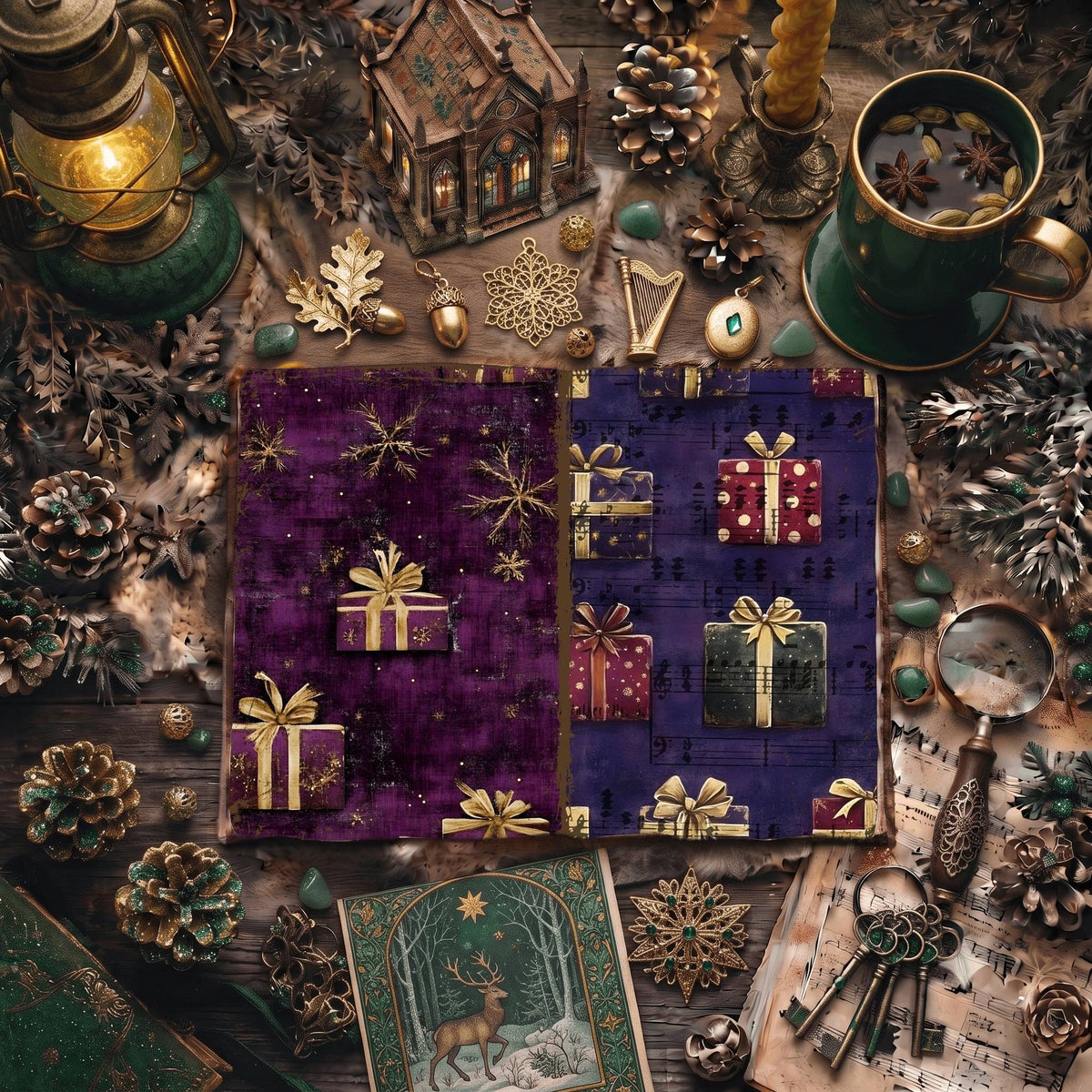 Christmas Digital Papers