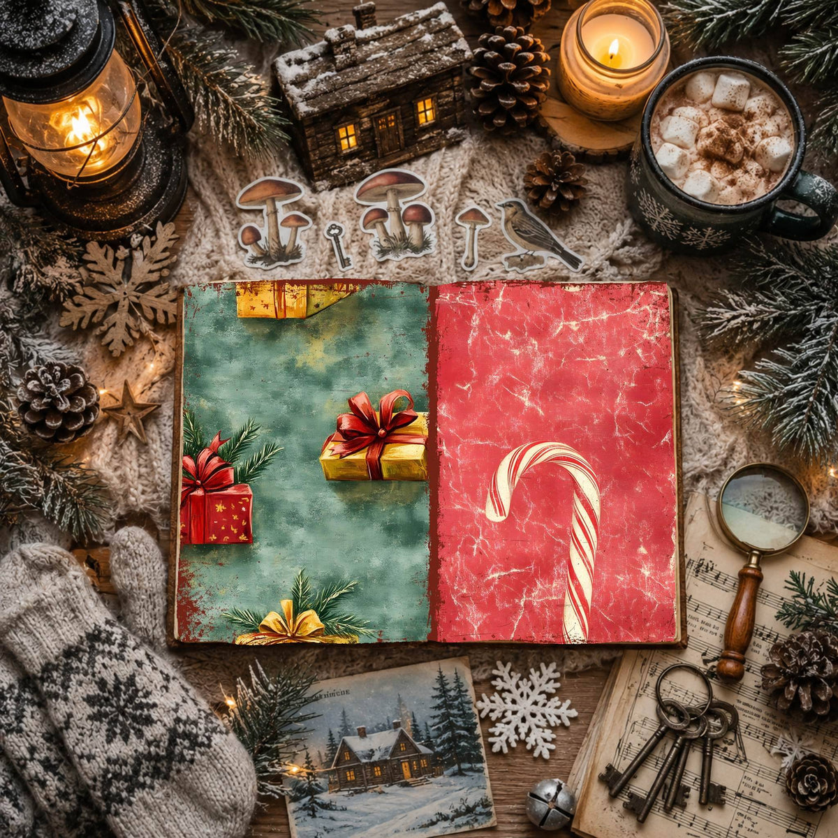 Christmas Digital Papers