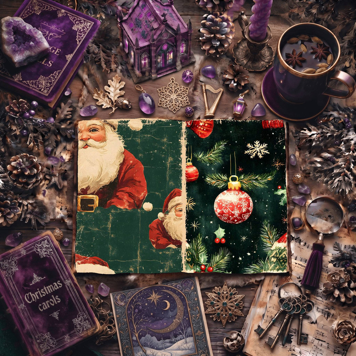 Christmas Digital Papers