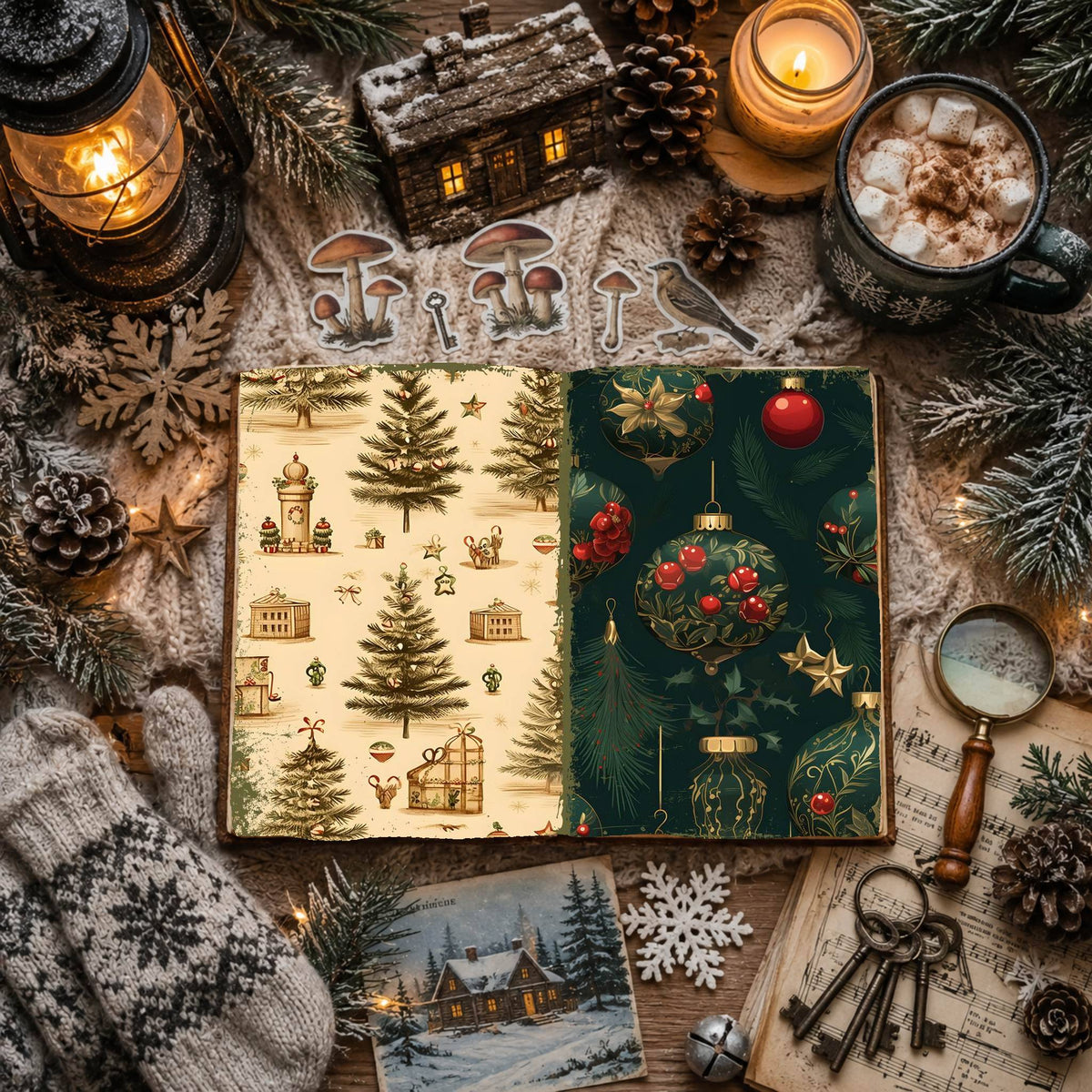 Christmas Digital Papers