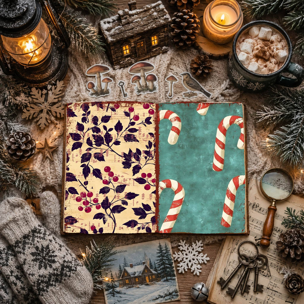 Christmas Digital Papers