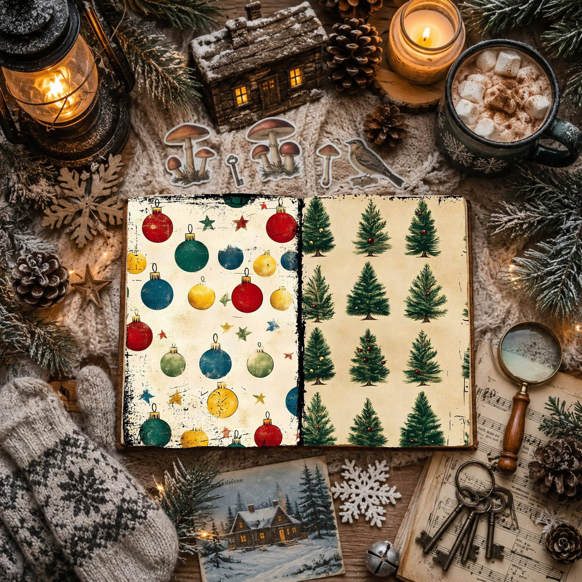 Christmas Digital Papers