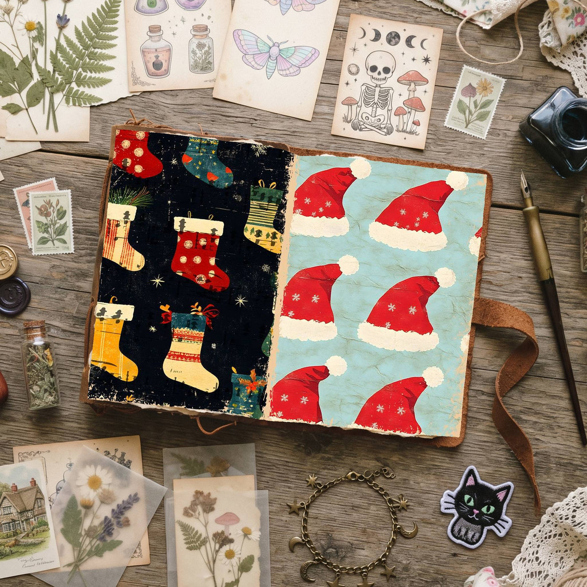 Christmas Digital Papers