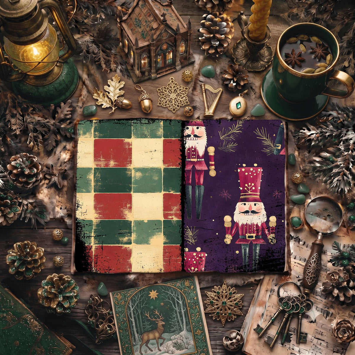 Christmas Digital Papers