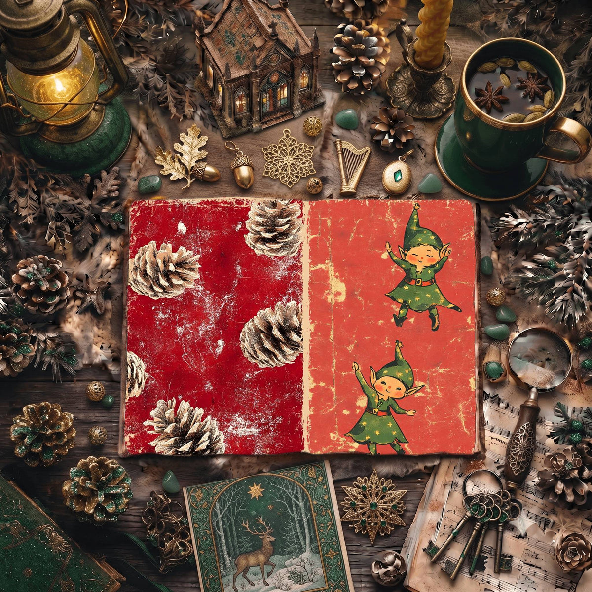 Christmas Digital Papers