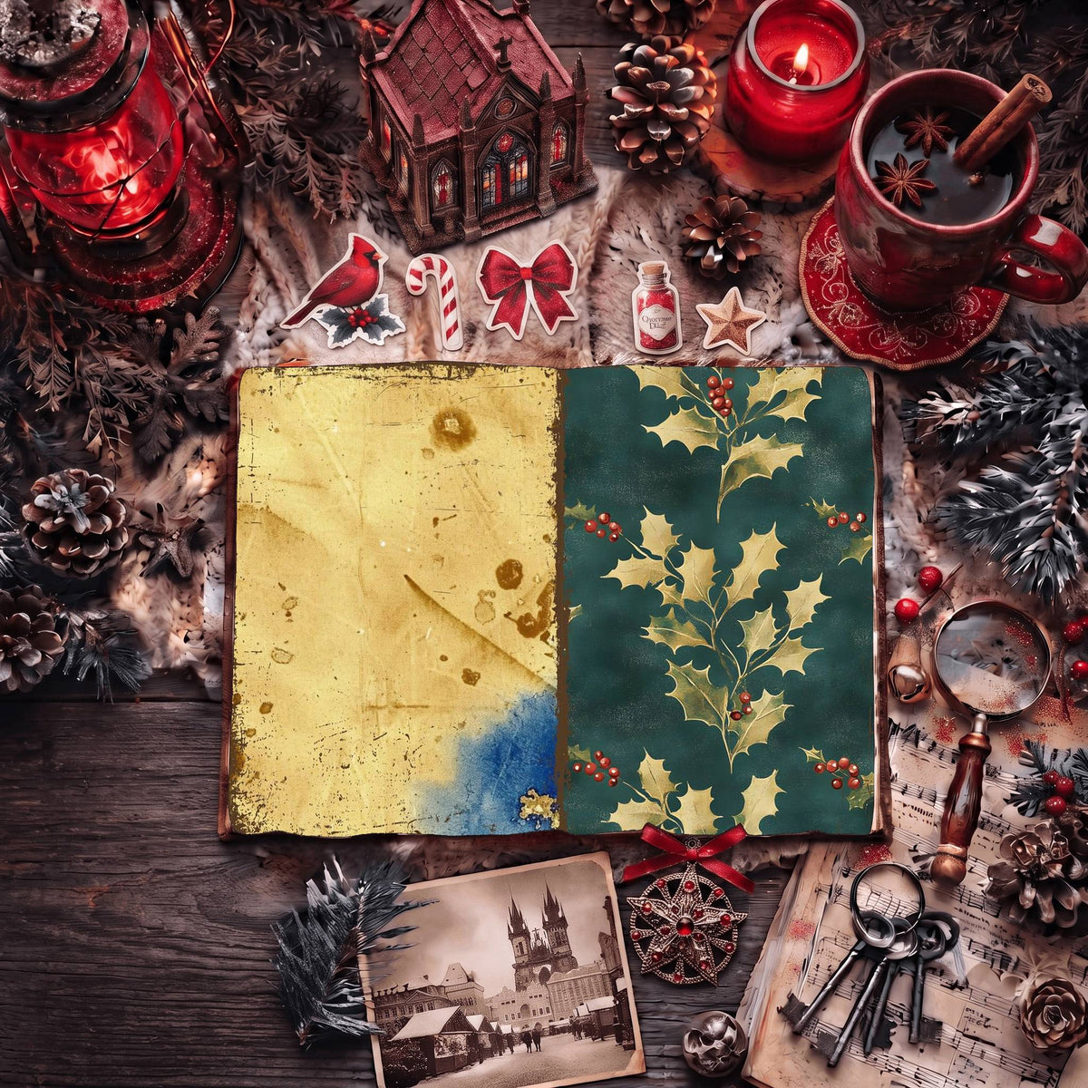 Christmas Digital Papers