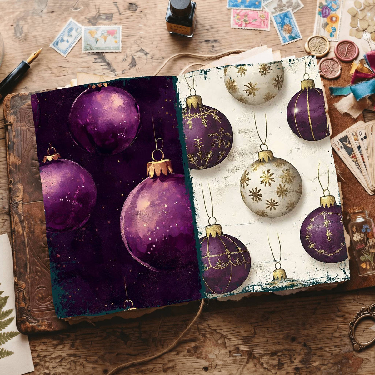 Christmas Digital Papers