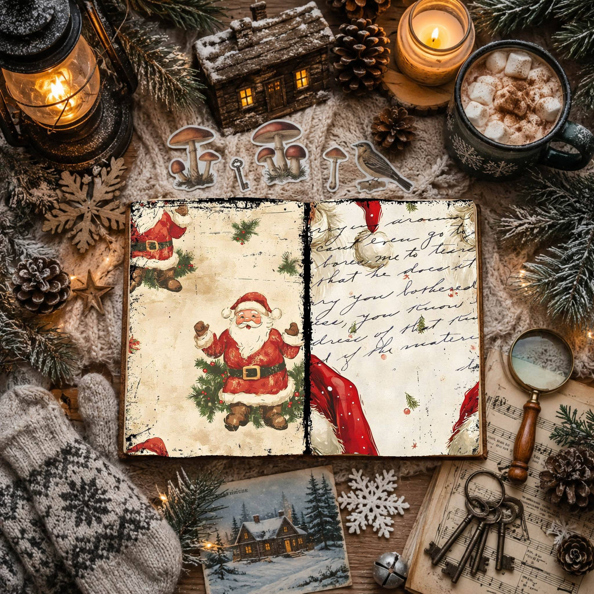 Christmas Digital Papers