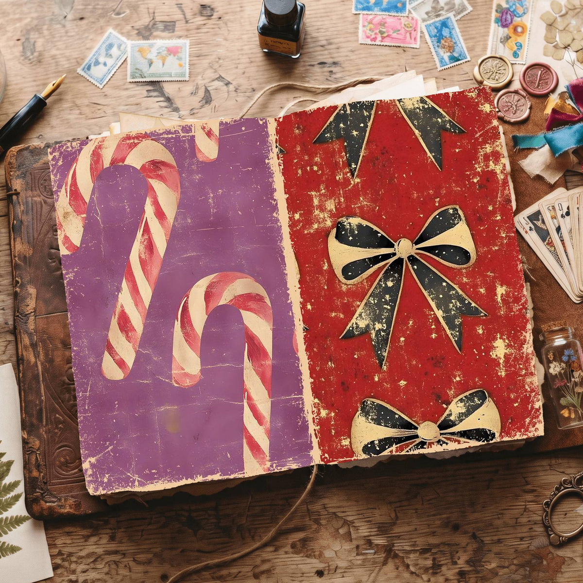 Christmas Digital Papers