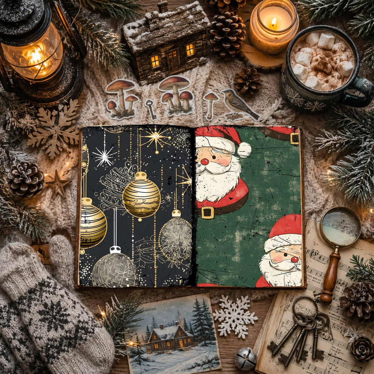 Christmas Digital Papers