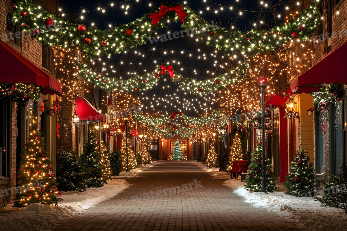 Classic Christmas Backdrop Images