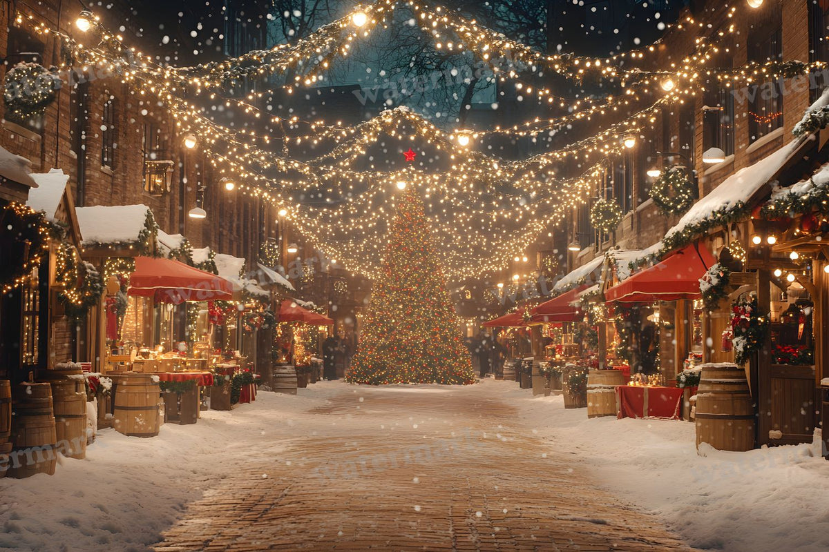 Classic Christmas Backdrop Images