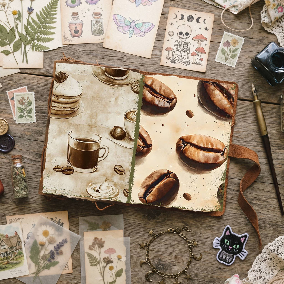 Coffee Digital Papers