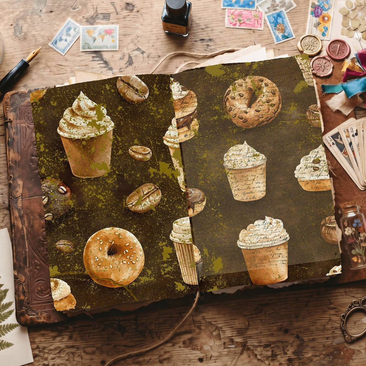 Coffee Digital Papers
