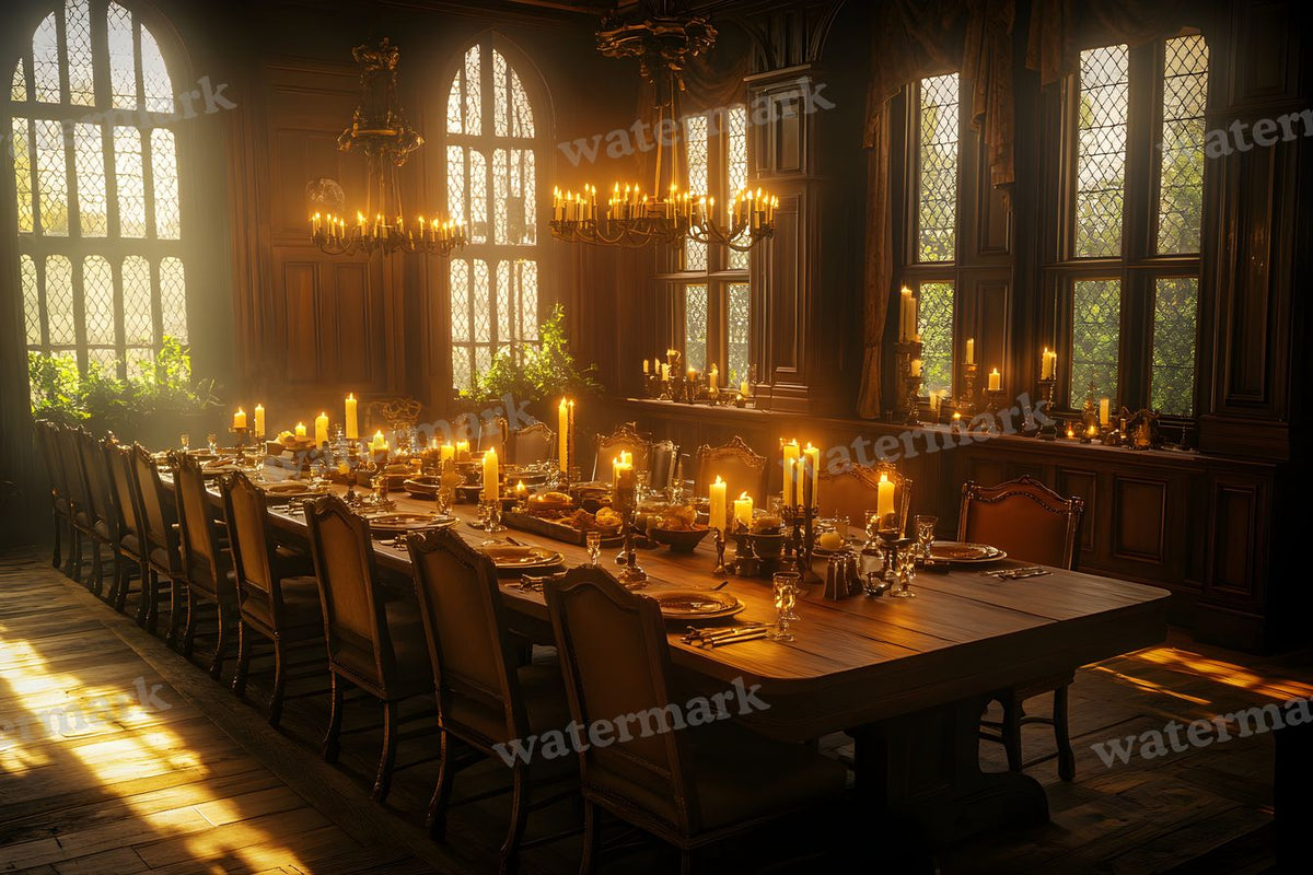 Dickens Cinematic View Backdrop Images