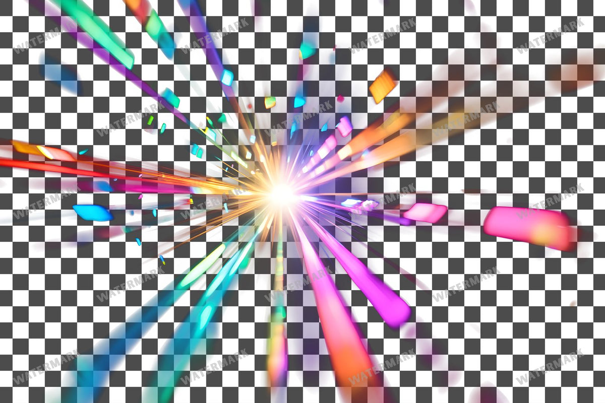 Disco Light Transparent Overlay Pngs