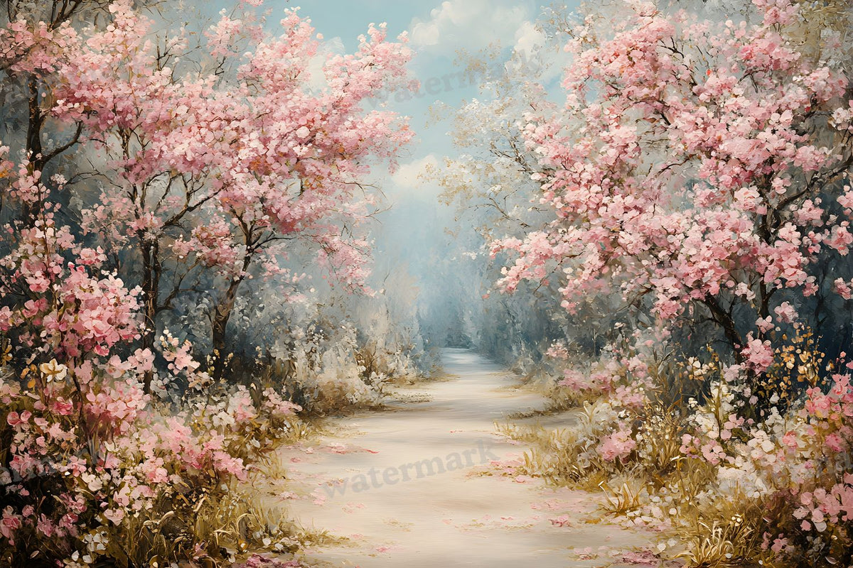 Enchanted Forest Backdrop Images