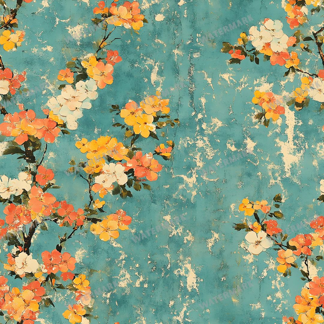 Floral Seamless Pattern