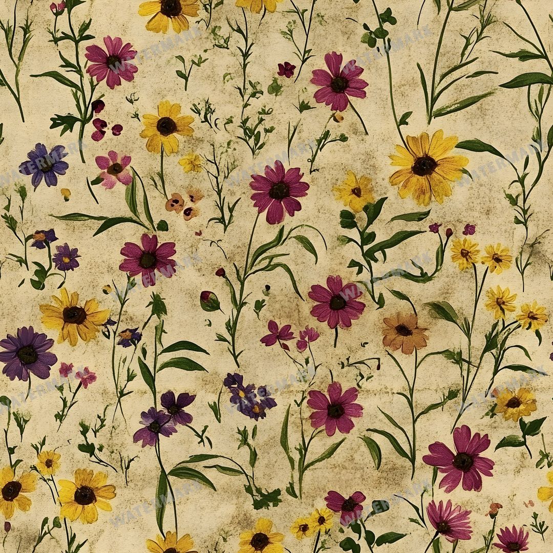Floral Seamless Pattern