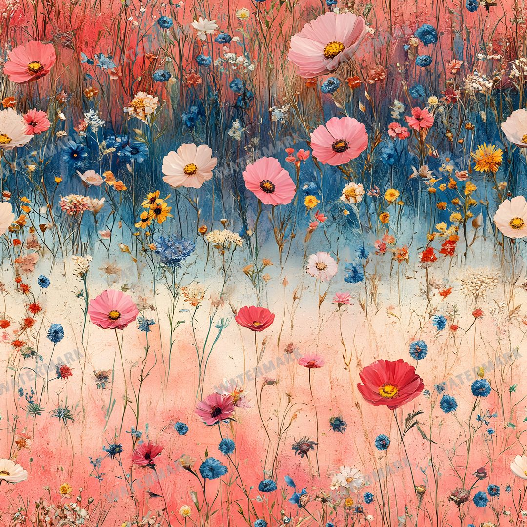 Floral Seamless Pattern