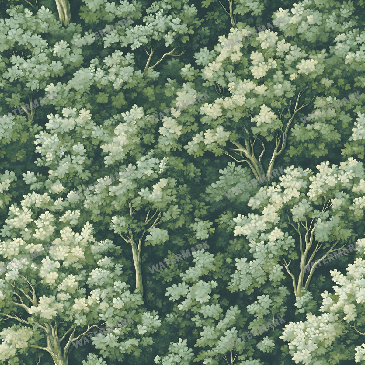 Forest Seamless Pattern
