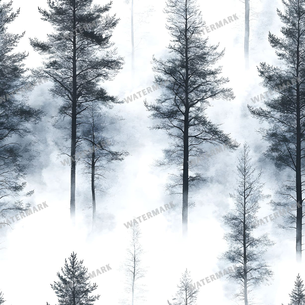 Forest Seamless Pattern