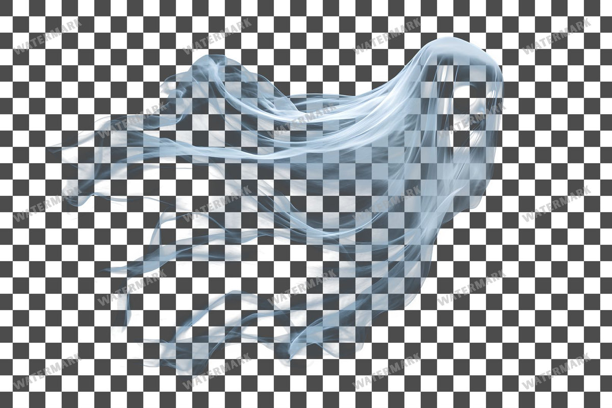 Ghostly Apparition Transparent Overlay Pngs