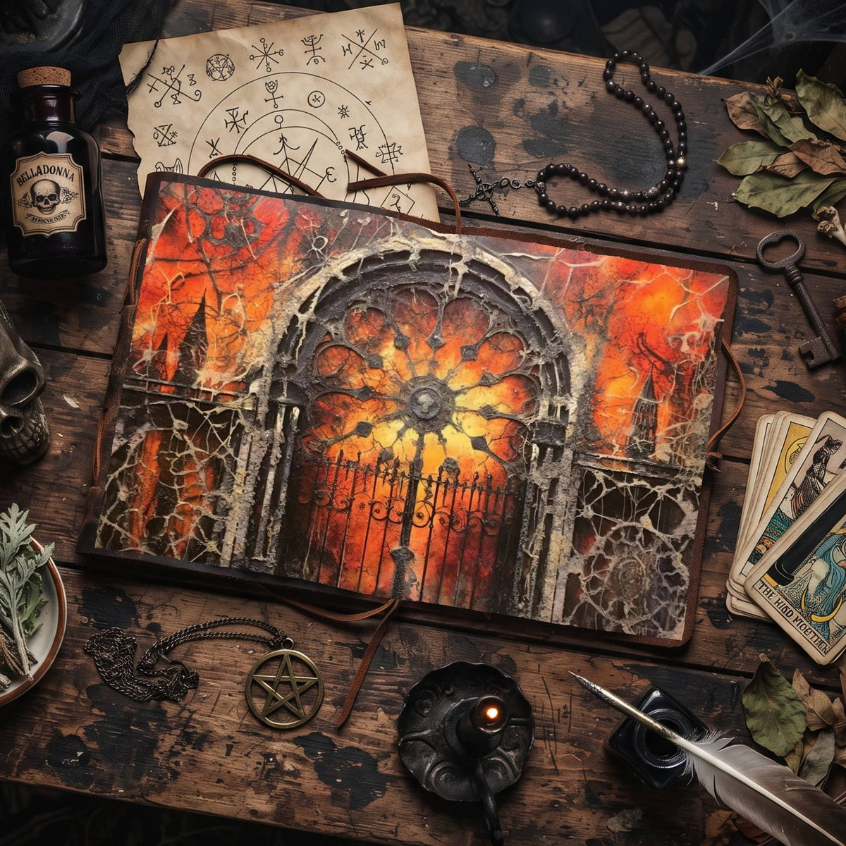 Gothic Digital Papers