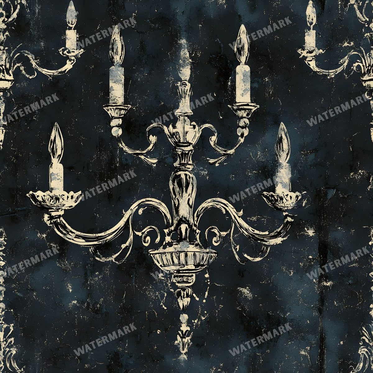 Gothic Seamless Pattern