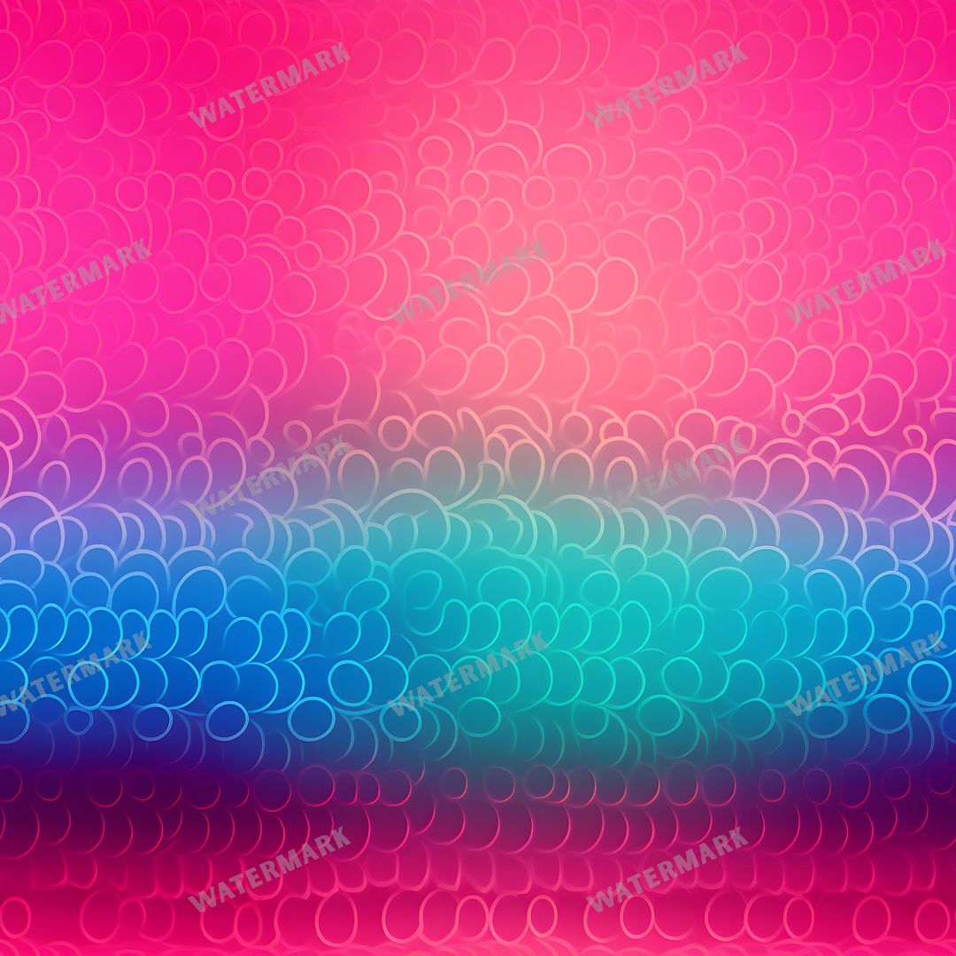 Gradient Seamless Pattern