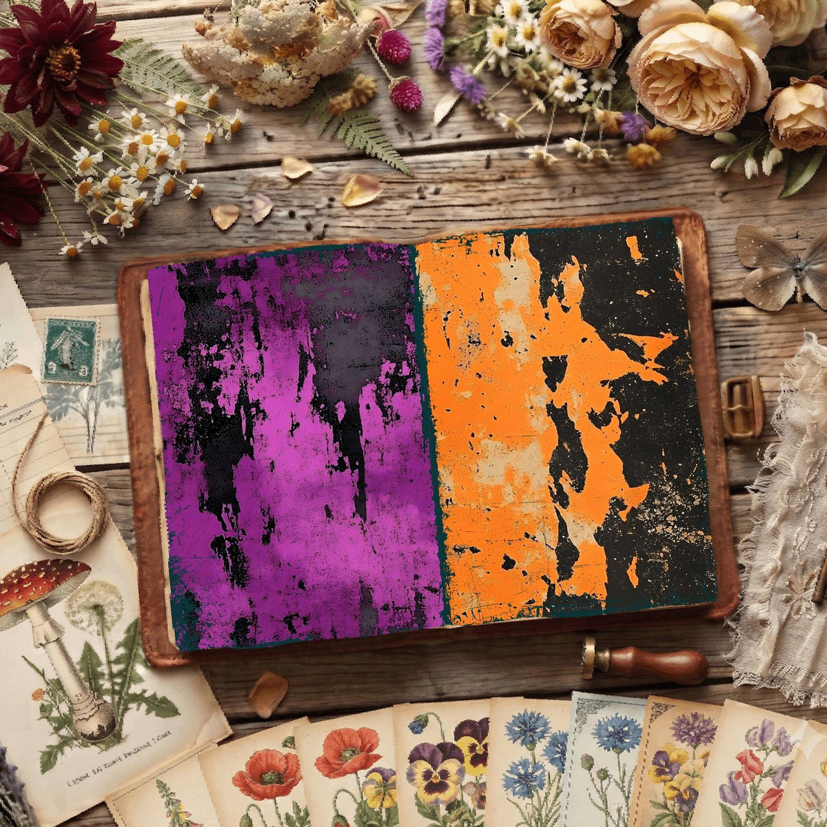 Grunge Digital Papers