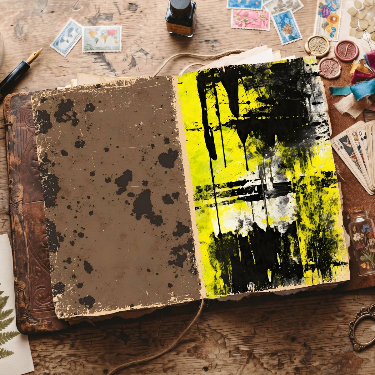 Grunge Digital Papers