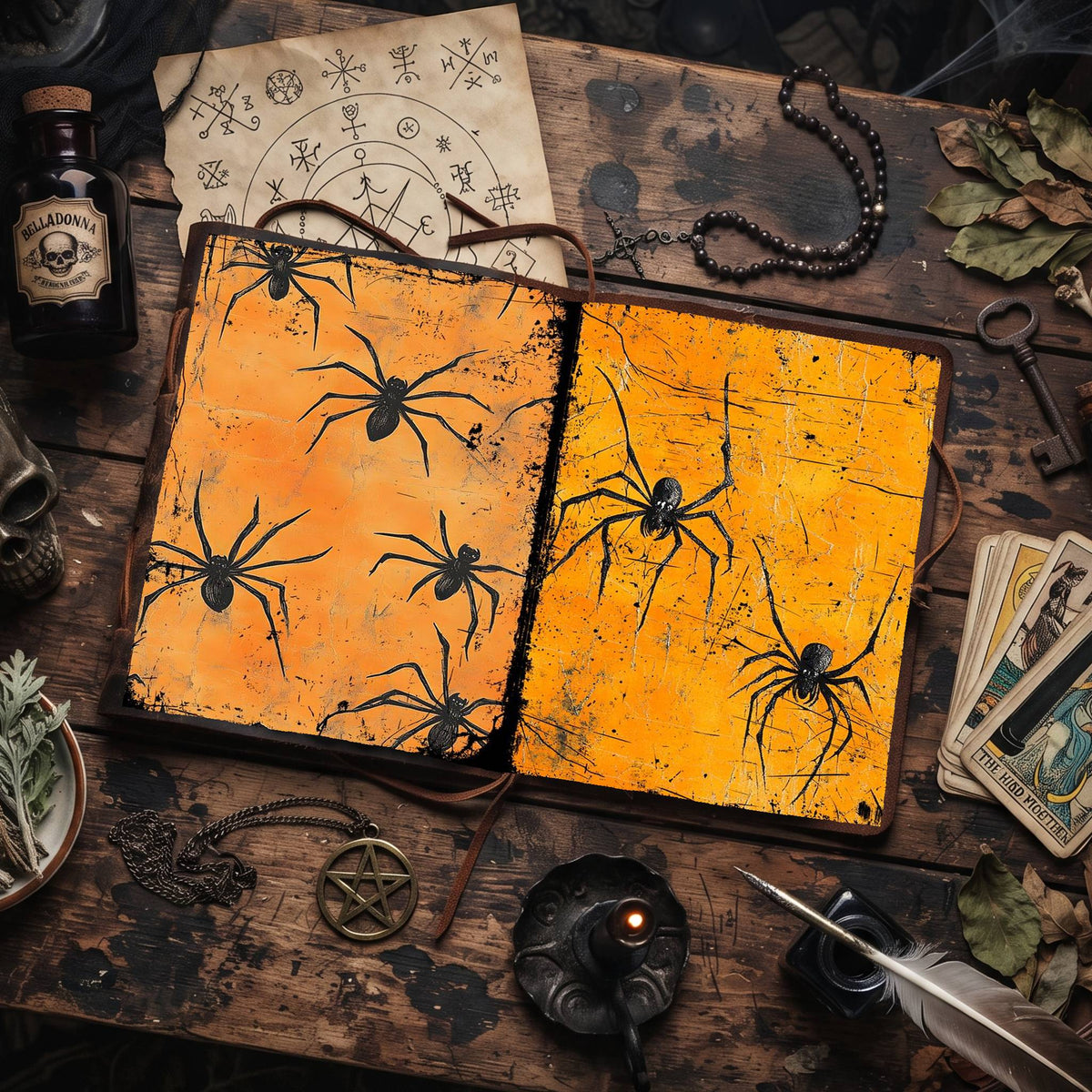 Halloween Digital Papers