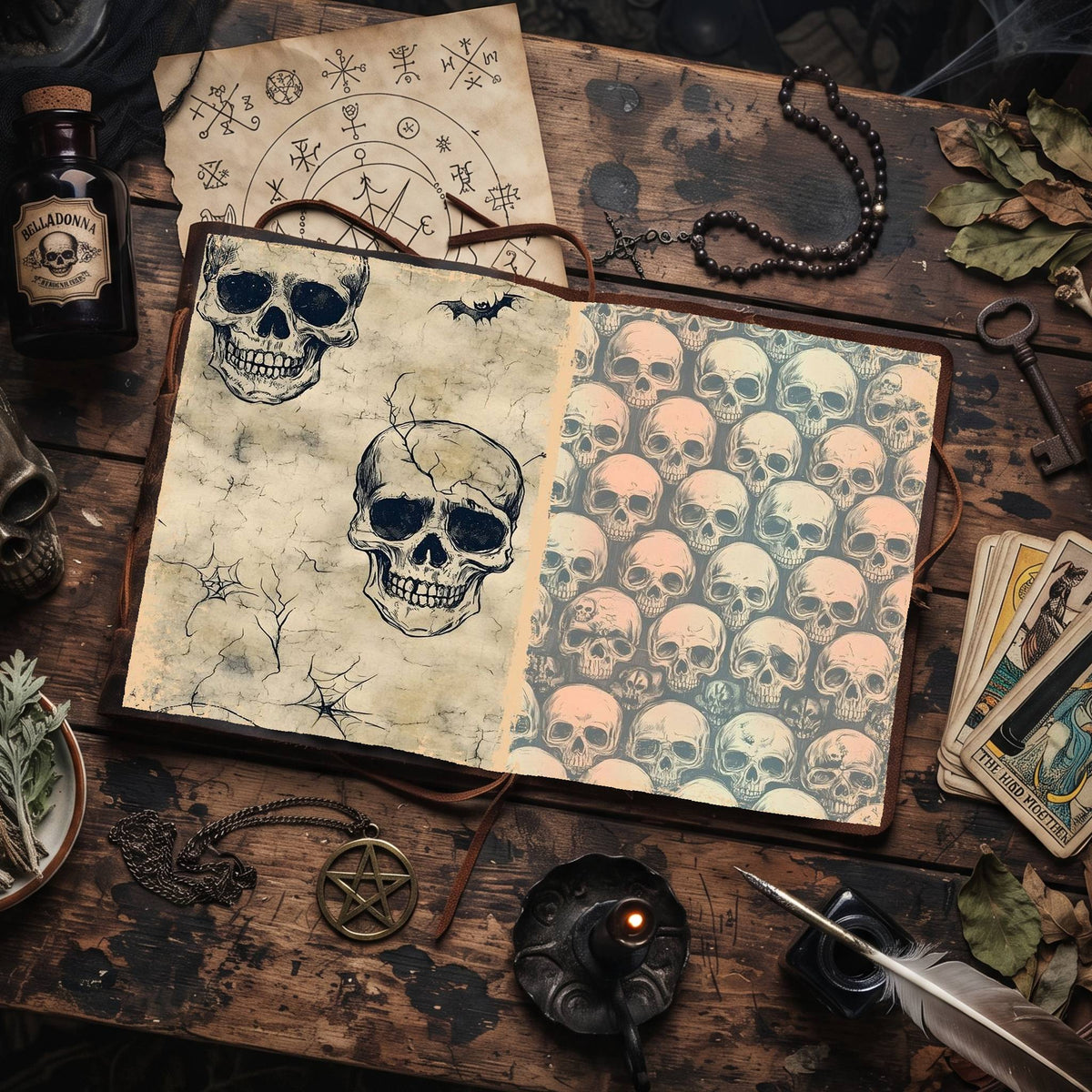 Halloween Digital Papers