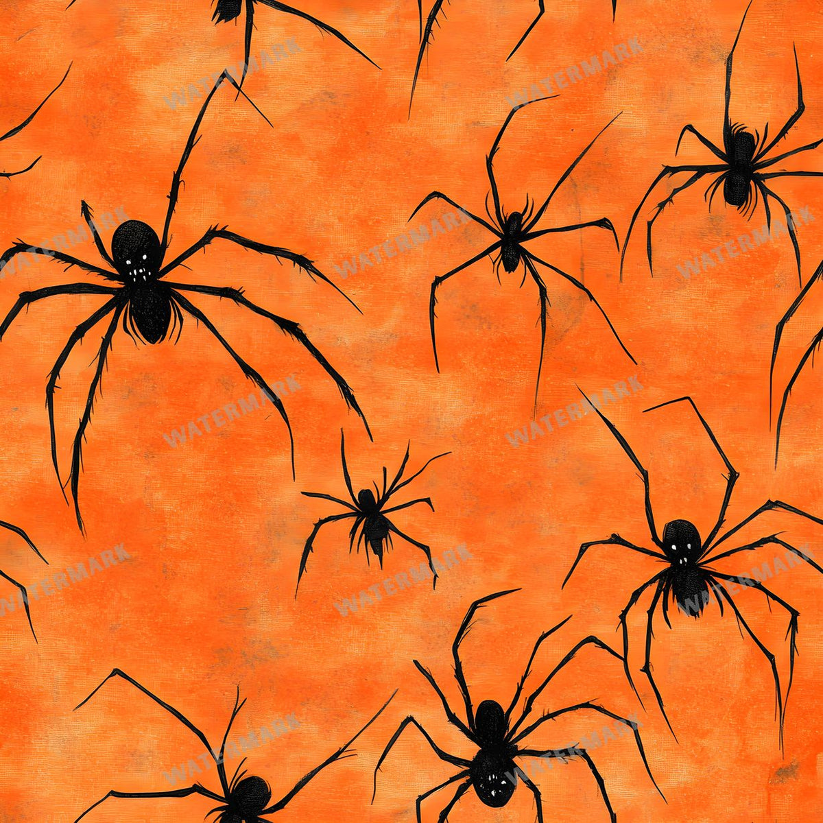 Halloween Seamless Pattern