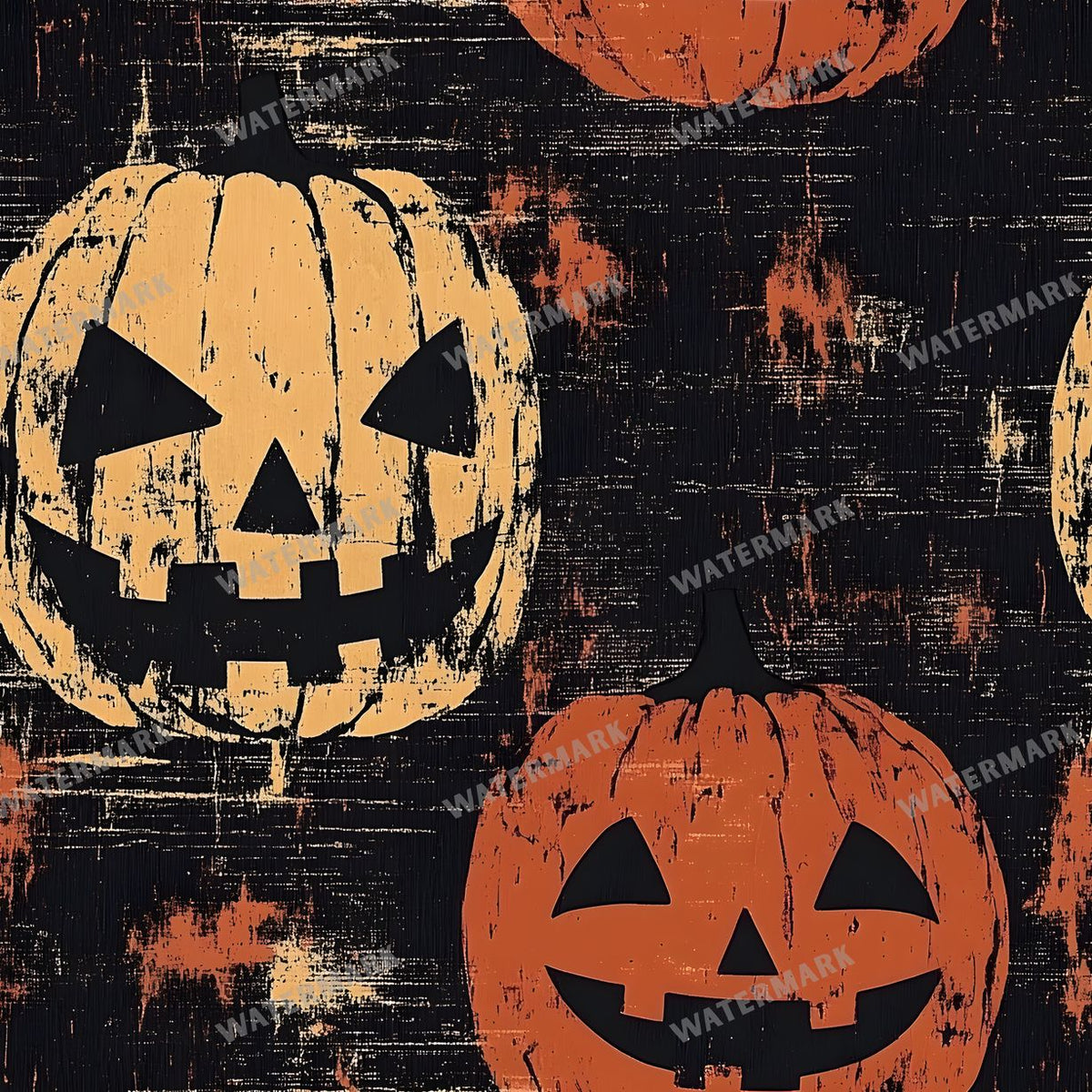 Halloween Seamless Pattern