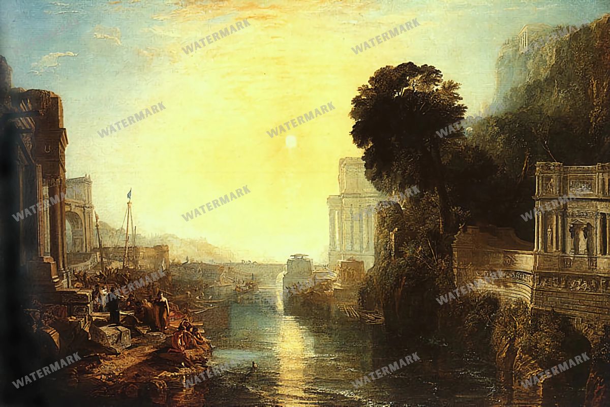 J.M.W. Turner Vintage Paintings