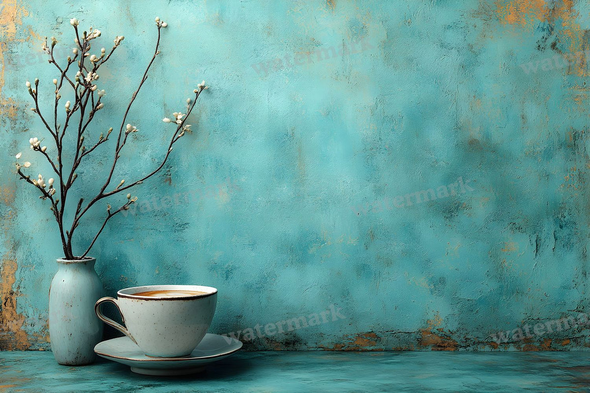 Magical Coffee digital photo backdrop for photo editing, preview 28