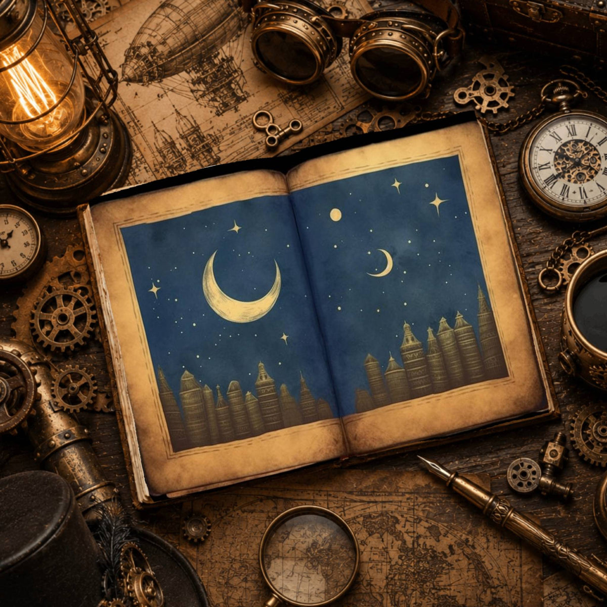 Moon Digital Papers