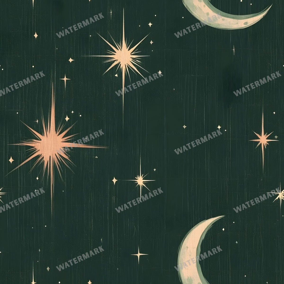 Moon seamless pattern digital paper, repeating design 29