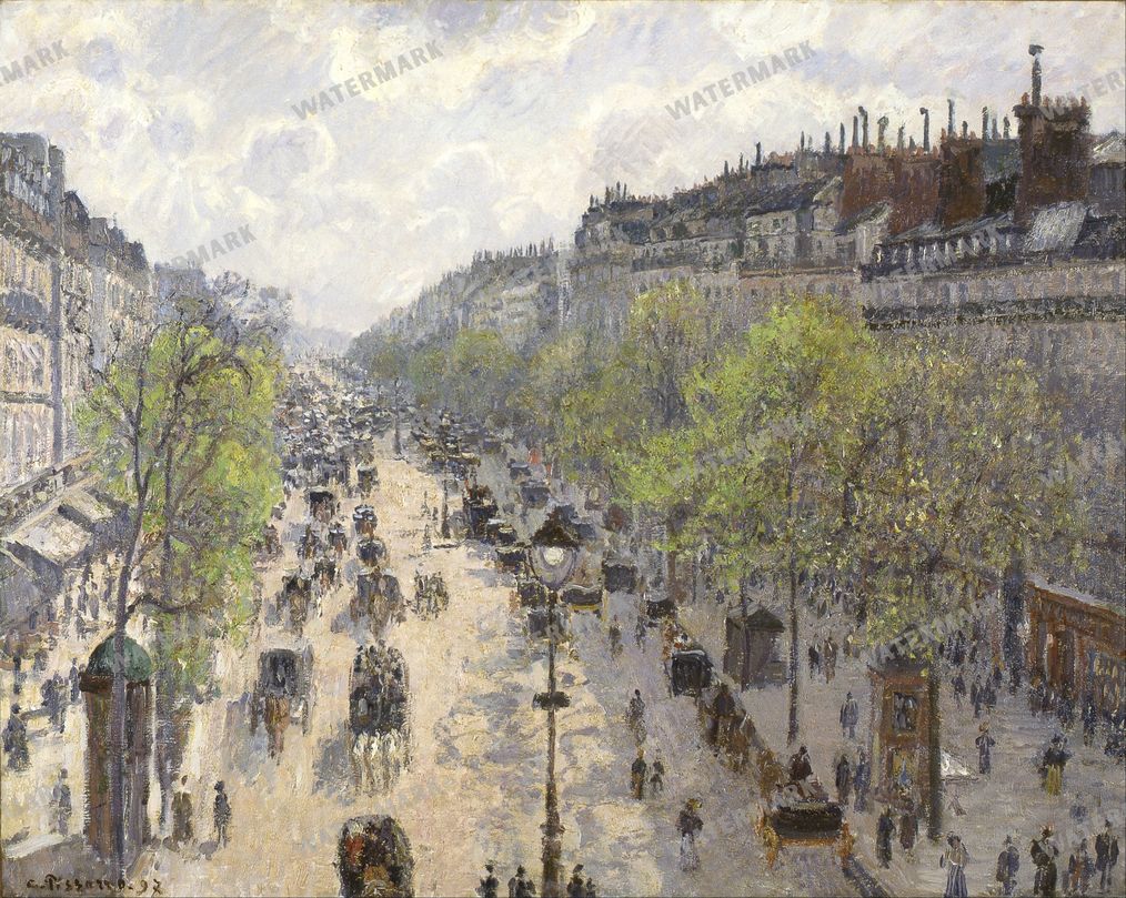 Pissaro Vintage Paintings