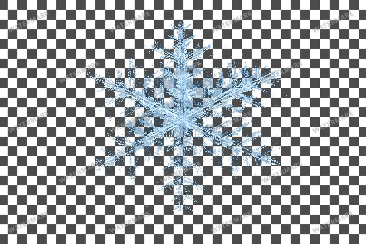 Snow Flake Overlay Lots