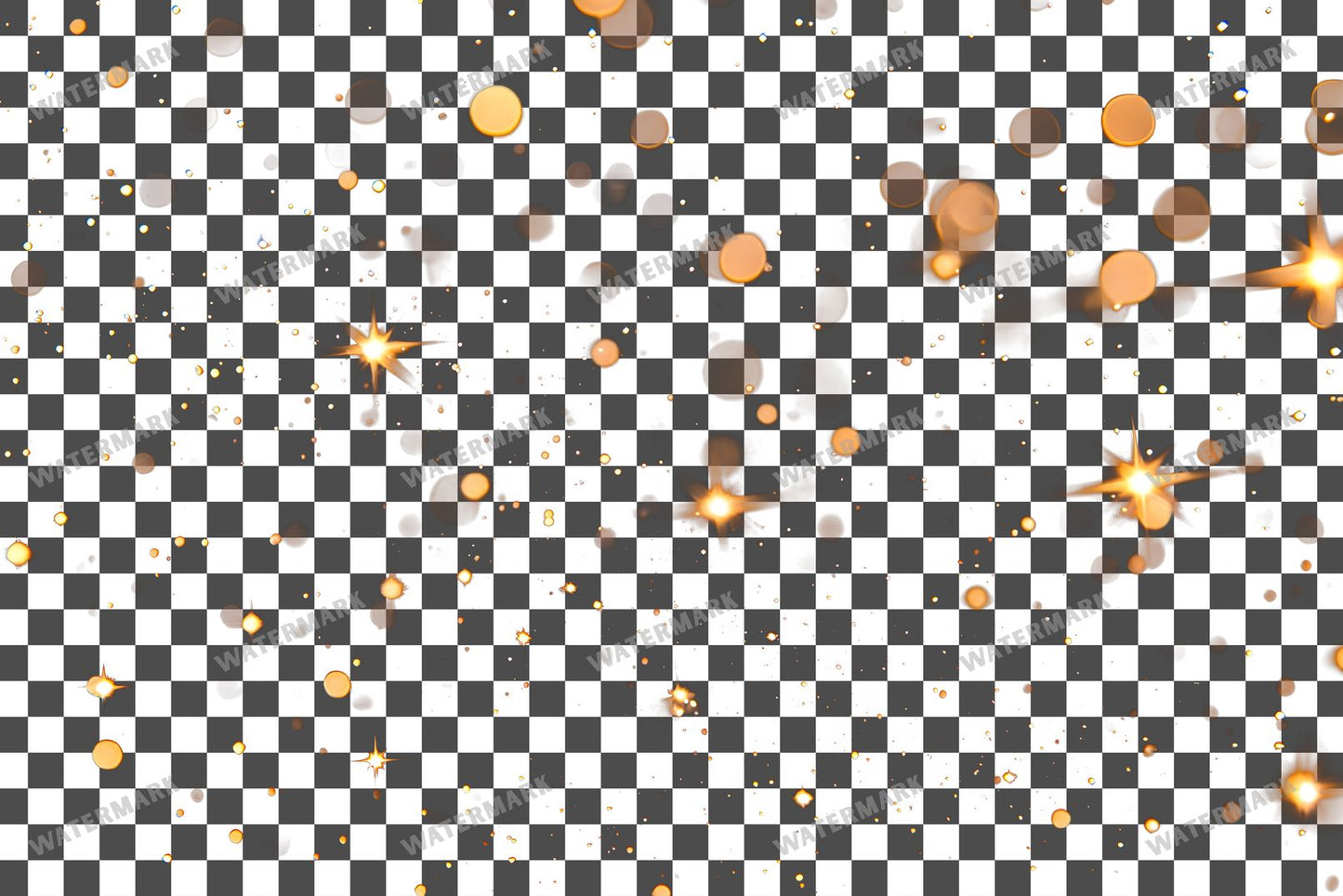 Starlight Transparent Overlay Pngs