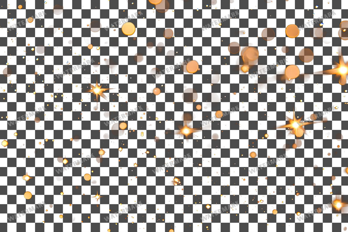 Starlight Transparent Overlay Pngs