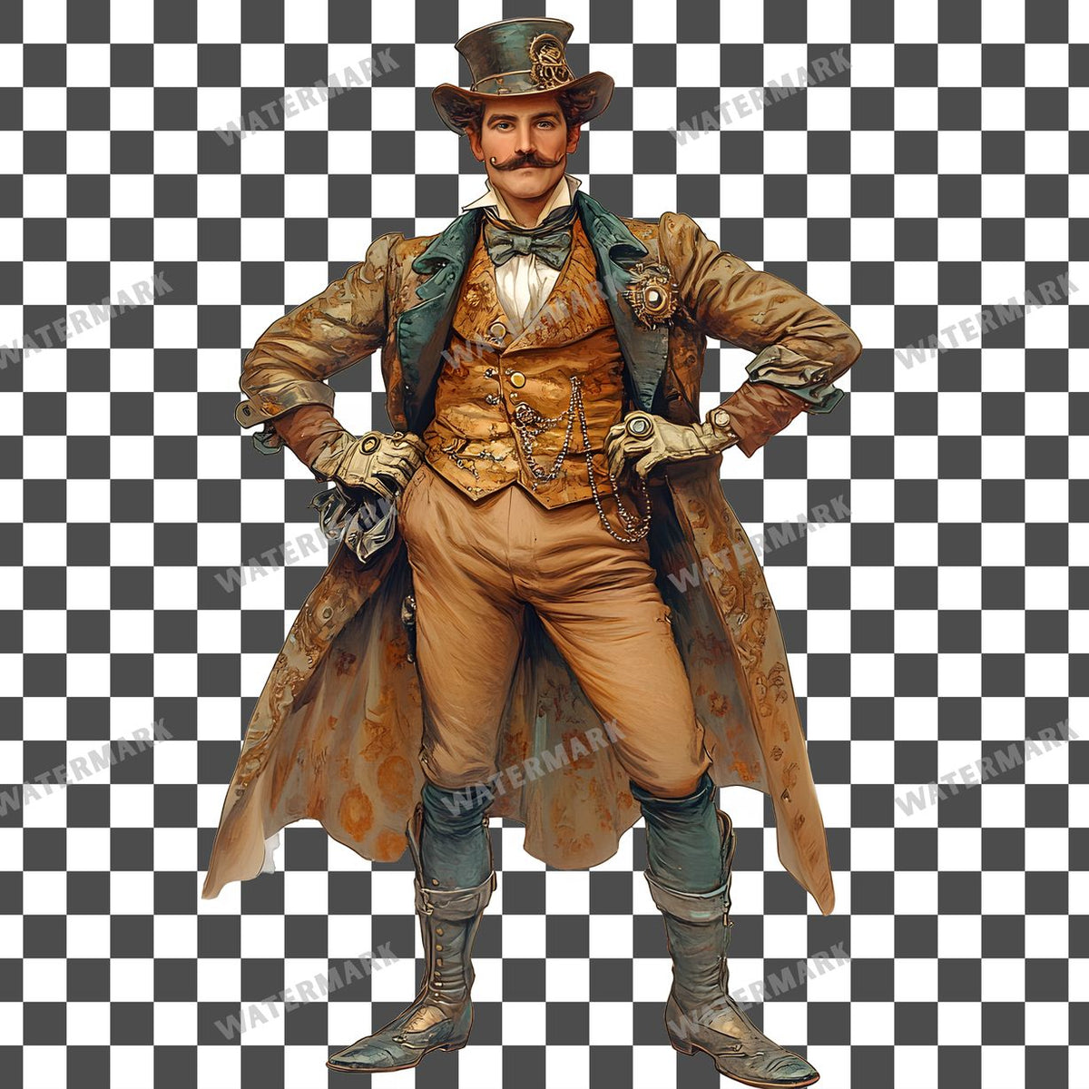 Steampunk Clipart Pngs