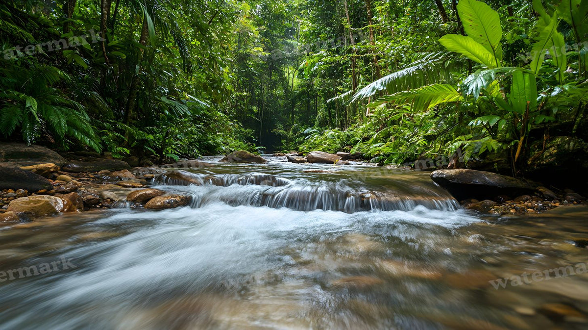 Tropical Forest Backdrop Images