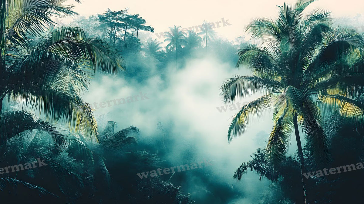 Tropical Forest Backdrop Images