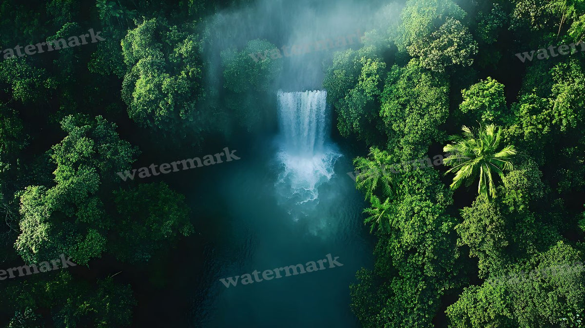 Tropical Forest Backdrop Images