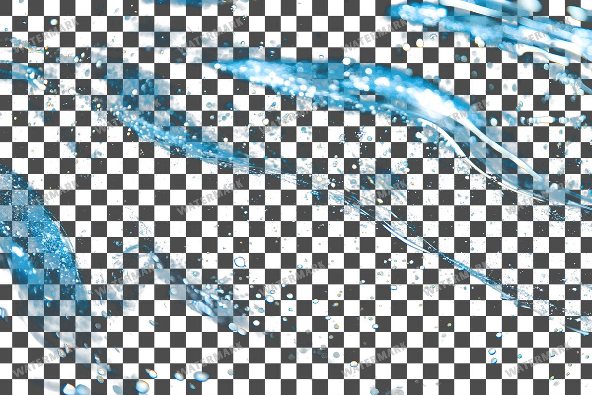 Underwater Lighting Transparent Overlay Pngs
